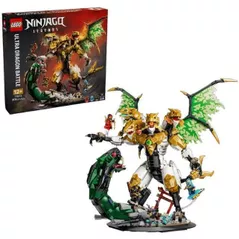 Set de construcție Lego 71872 Ultra Dragon Battle