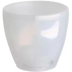 Ghiveci pentru flori Santino Deco Twin (9.0L, Transparent)