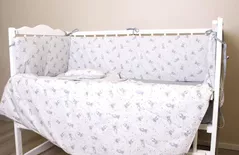 Детское постельное белье PernaMea Set lenjerie 8 piese Baby Koala (PM.100262/6)