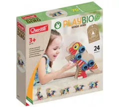 Конструктор Quercetti 80731 Play Bio Wood Dino
