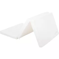 Детское постельное белье Kikka Boo 31107020042 Saltea pliabila pentru patut Airknit White, 120x60x5 cm