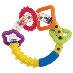 Погремушка Canpol 2/450 Погремушка Кольцо с фигурками