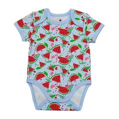 Детская одежда Minikin 231330268 кулир Боди р-р68, голубой, унисекс