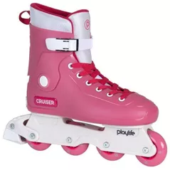 Role Powerslide 880354 Playlife Kids Cruiser Pink Size 31-34