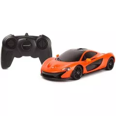 Jucărie cu telecomandă Rastar 75200 1:24 Mclaren P1, orange, 61367