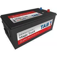 Acumulator auto TAB MAGIC TRUCK 135Ah 850EN 509x175x196/223 +/- (63544 SMF)