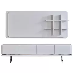 Тумба напольная для TV Pereflex Arke TV + Raft (081820)