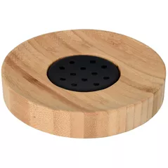 Мыльница Bisk 08293 UMBRA PLUS, bambus