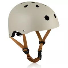 Cască de protecție Lionelo Helmet Beige Sand