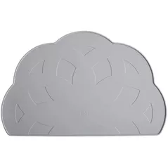 Seturi pentru hrănire bebelușilor BIBS 4342223 Suport și protectie de masa Boheme pentru diversificare, Cloud