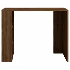 Masă de birou Trendy Cool, Nuc, 90x70x50cm