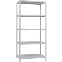 Cтеллаж складской УХЛ-МАШ СК 2,0/750х600 Стеллаж средней нагрузки 120кг (2000х750х600мм) (5 полок)