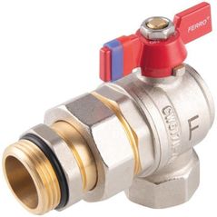 Запорная арматура Ferro Robinet bila cu olandez 1 F-Power PN30 KFPS3