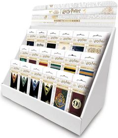 Set de suveniruri Pyramid International DISP182 Harry Potter Magnetic Bookmark CDU