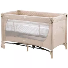 Țarc Kikka Boo 31003010115 Patut pliabil cu 2 niveluri Medley Beige 2023