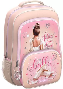 Rucsac pentru copii Erich Krause 59875 ErgoLine cu 2 comp. 20L, Pointes