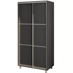 Шкаф my-STYLE C10H2T01BM02-U13, 100x220, антрацит