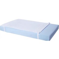 Детское постельное белье Sevi Bebe 340 простынь непромокаемая 60х120 см