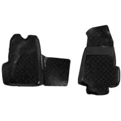 Коврик для автомобиля Aileron 60420 Ford Transit VIII 2014- перед. 2 шт