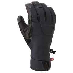 Îmbrăcăminte sport Rab Manusi Fulcrum GTX Black L (QAH-59-BL-L)