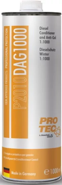 Антифриз Bluechem P2010, aditiv si antigel pentru motorina 1000 ml