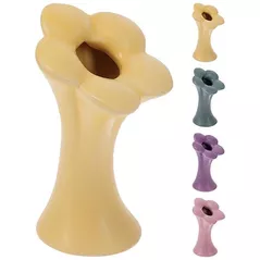 Ваза H&S 55209 Vaza din ceramica Floare, H22cm, D11cm (în asort.)