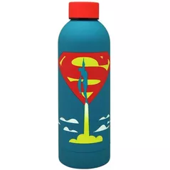 Sticlă apă KiDS Licensing DC009 Soft Touch SS Superman 700ml