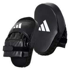 Articol de box Adidas ADISBAC01 Speed Coach Mitts Black/White 24x19