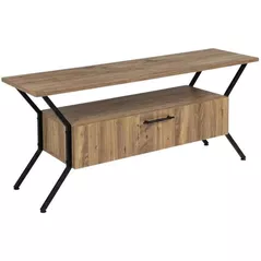 Тумба напольная для TV Trendy Tarz Nuc, 124x54x35cm (GTR000232)