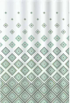 Занавеска для ванной Bisk 06895 TXT ORIENT 2 MULTI 180x200