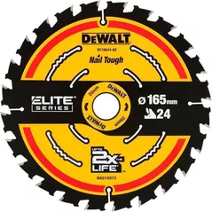 Disc de tăiere DeWalt DT10400-QZ Panza circulara 165x20mm 24T