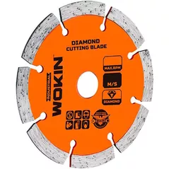 Диск отрезной Wokin 763018 Диск алмазный сегментный 180*22.2mm (Prof)