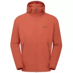Одежда для спорта Rab Scurta barbati Borealis Hoody Tuscan Red M (QWS-76-TRD-MED)