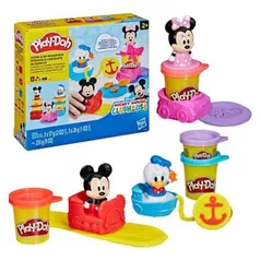 Набор для творчества Play-Doh G3110 Disney Jr Stamp And Go Megapack