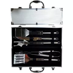 Товар для пикника Promstore 37745 5ед, в чемодане 38X14X8cm