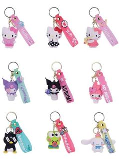 Игрушка Squishmallows 1013-78908 Hello Kitty&Friends (в ассорт.)