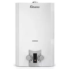 Încălzitor de apă pe gaz Rubano 24105 11L/min, tiraj semifortat, tip control mecanic, Q-13CB (G20)NG