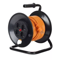 Удлинитель электрический BACHMANN 392.225 4xSCHUKO PC 25m 3G1,5 на кат.