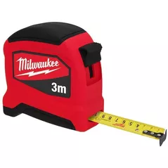 Bandă de măsurare Milwaukee 4932498776 PRO Compact GEN II, 3m, 19mm