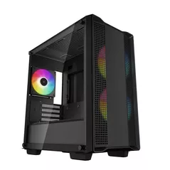 Carcasă PC Deepcool CC360 ARGB Micro-ATX Case Black