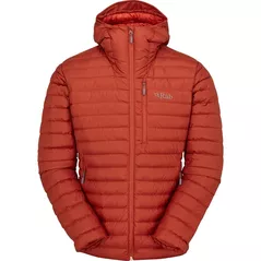 Îmbrăcăminte sport Rab Scurta barbati Microlight Alpine Tuscan Red L (QDB-12-TRD-LRG)