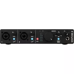 Аксессуар для музыкальных инструментов Arturia MiniFuse 2 Black