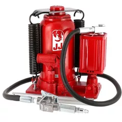 Cric auto Torin TQ30007, бутылочный пневмагидравлический, 265-500мм. 30т.