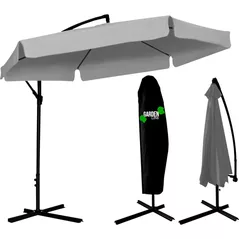 Umbrelă de gradină GardenLine GAO5316 Grey