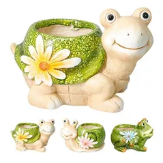 Цветочный горшок ProGarden 47752 Testoasa din ceramica 31x20x21cm (în sortiment)