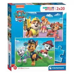 Пазл Clementoni Puzzle 2x20 Paw Patrol (24800)