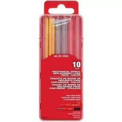 Instrument de marcare Milwaukee 4932501902 Set 10 mine colorate p/u creion mecanic