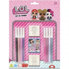 Набор для творчества Multiprint 26980 Set Blister 2 Stampile - Lol