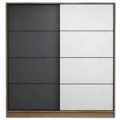 Шкаф Trendy Kale-3982, 180x210x52cm