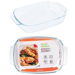 Форма для выпечки Promstore 52592 Forma de copt Termolex 2l cu manere